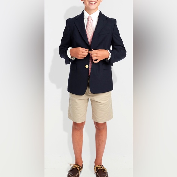 Nordstrom Boys Blazer Black in size 10 regular - Picture 1 of 11